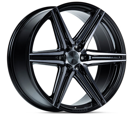 Vossen HF6-2 20x9.5 / 6x135 / ET15 / Deep Face / 87.1 - Tinted Gloss Black - HF62-0F03