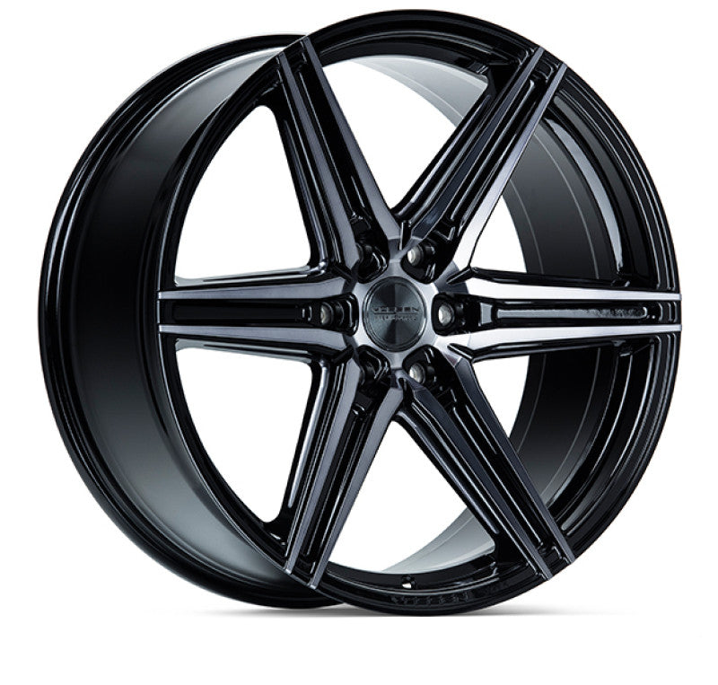 Vossen HF6-2 20x9.5 / 6x135 / ET15 / Deep Face / 87.1 - Tinted Gloss Black - HF62-0F03