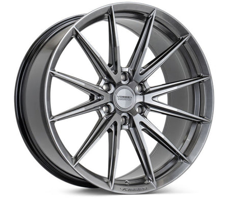 Vossen HFX-2 22x9.5 / 6x135 / ET20 / Deep Face / 87.1 - Hyper Black Wheel - HFX2-2F22