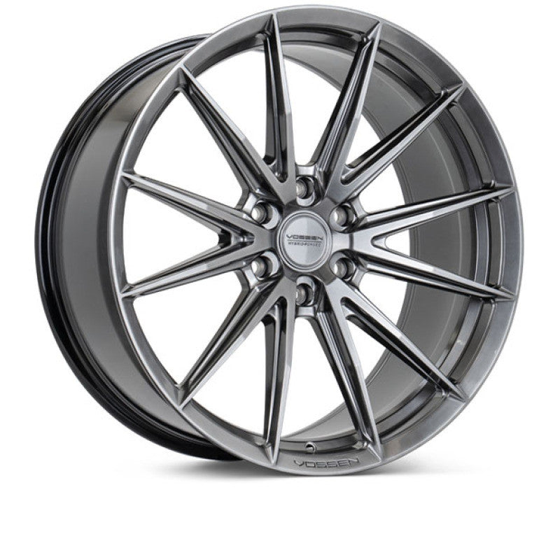 Vossen HFX-2 22x9.5 / 6x135 / ET30 / Deep Face / 87.1 - Hyper Black Wheel - HFX2-2F22-30