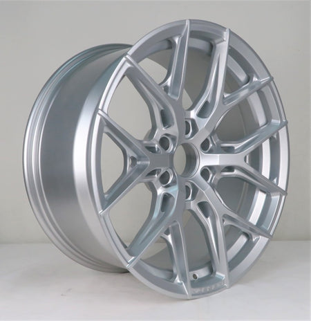 Vossen HF6-4 20x9.5 / 6x135 / ET15 / 87.1 - Satin Silver Wheel - HF64-0F-T14-01