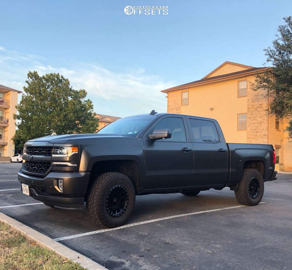 Nitto Ridge Grappler 285/70R17