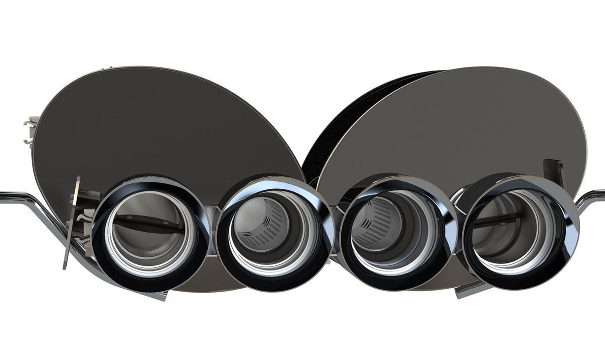 Corsa 2.75" Valve-Back Exhaust w/Dual Mode NPP Black (14-19 C7 Corvette Base/Grand Sport Auto) 14776BLK
