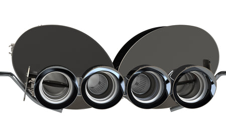 Corsa 2.75" Valve-Back Exhaust w/Dual Mode NPP Black (14-19 C7 Corvette Base/Grand Sport Auto) 14776BLK