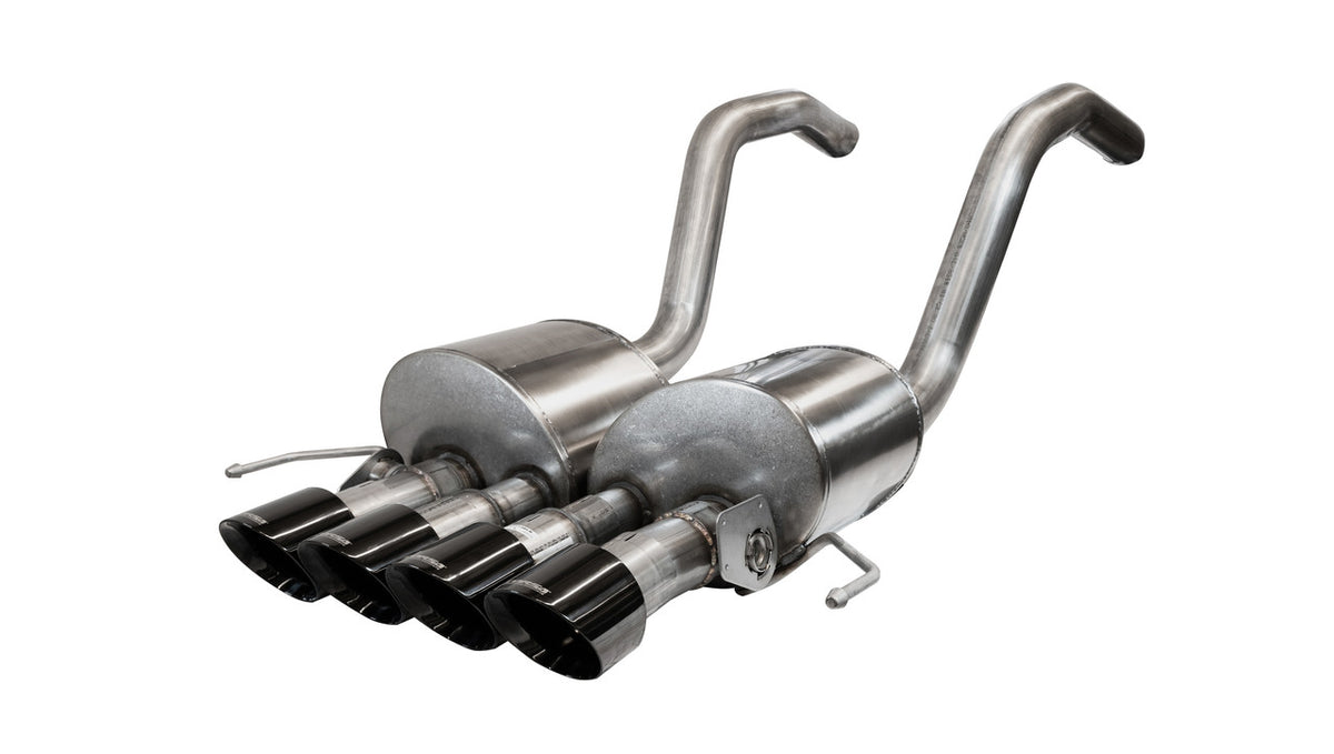 Corsa 2.75" Axle-Back Exhaust w/Dual Mode NPP Black (14-19 C7 Corvette Z06/ZR1/Grand Sport Manual) 14777BLK