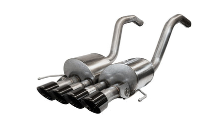 Corsa 2.75" Axle-Back Exhaust w/Dual Mode NPP Black (14-19 C7 Corvette Z06/ZR1/Grand Sport Manual) 14777BLK