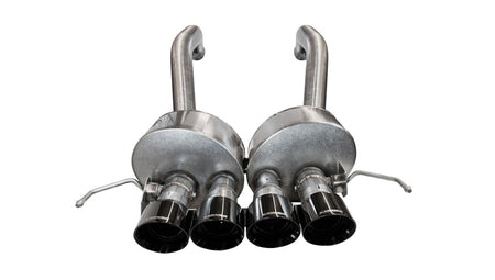 Corsa 2.75" Axle-Back Exhaust w/Dual Mode NPP Black (14-19 C7 Corvette Z06/ZR1/Grand Sport Manual) 14777BLK