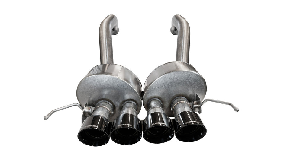 Corsa 2.75" Axle-Back Exhaust w/Dual Mode NPP Black (14-19 C7 Corvette Z06/ZR1/Grand Sport Manual) 14777BLK
