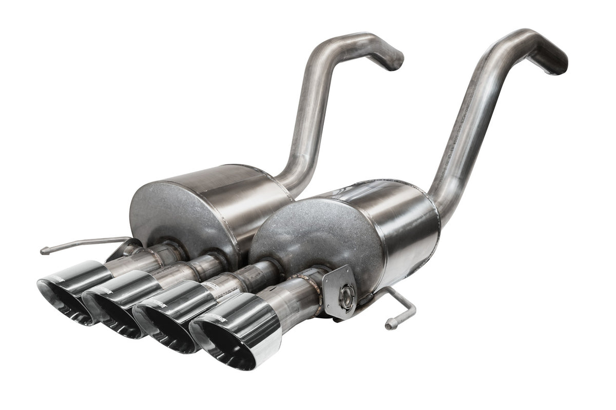Corsa 2.75" Axle-Back Exhaust w/Dual Mode NPP Polished (14-19 C7 Corvette Z06/ZR1/Grand Sport Manual) 14777