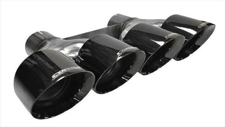 Corsa 4.5" Pro Series Tip Kit Black (2014+ C7 Corvette) 14778BLK
