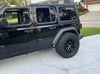 Fuel Wheels Quake Blackout Wheel; 20x10; -18mm Offset (18-26 Jeep Wrangler JL)