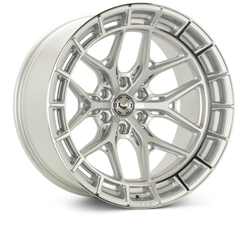 Vossen HFX-1 20x10 / 5x127 / ET-18 / Super Deep / 71.5 CB - Silver Polished Wheel - HFX1-0W06