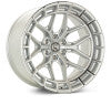 Vossen HFX-1 18x9 / 6x139.7 / ET0 / Super Deep / 106.1 CB - Silver Polished Wheel - HFX1-8G85