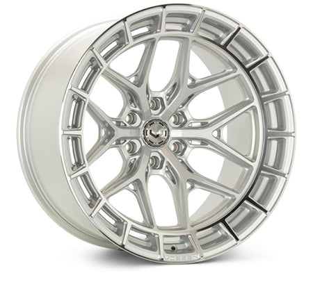 Vossen HFX-1 18x9 / 6x139.7 / ET0 / Super Deep / 106.1 CB - Silver Polished Wheel - HFX1-8G85