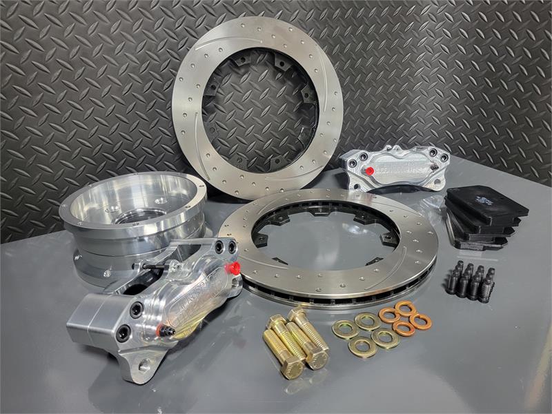 Aerospace Components Heavy Duty Rear Pro Street Dimpled and Slotted Kit 2016-2022 Camaro