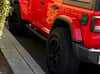 Fuel Wheels Rebel Matte Black Wheel; 18x9; -12mm Offset (18-26 Jeep Wrangler JL)