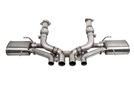 Corsa 3" Catback Exhaust No Tips w/ NPP Sound Level Control (2023-2026 C8 Corvette Z06) 21111