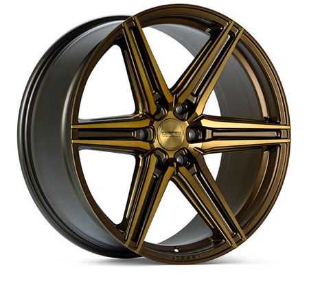 Vossen HF6-2 20x9.5 / 6x139.7 / ET15 / Deep Face / 106.1 - Tinted Matte Bronze - HF62-0G05