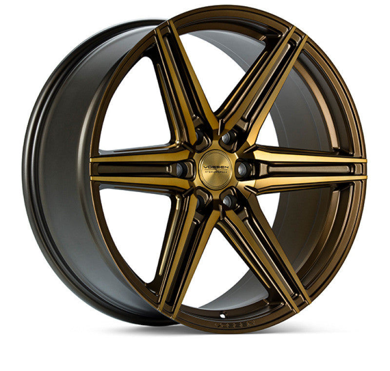 Vossen HF6-2 20x9.5 / 6x139.7 / ET15 / Deep Face / 106.1 - Tinted Matte Bronze - HF62-0G05