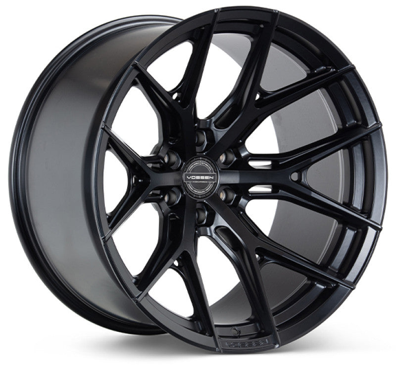 Vossen HF6-4 22x9.5 / 6x135 / ET20 / Deep Face / 87.1 - Satin Black - HF64-2F21