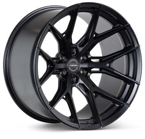 Vossen HF6-4 24x10 / 6x135 / ET25 / Deep Face / 87.1 - Satin Black - HF64-4F41