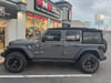 Fuel Wheels Vapor Matte Black with Double Dark Tint Wheel; 17x9; -12mm Offset (18-26 Jeep Wrangler JL)