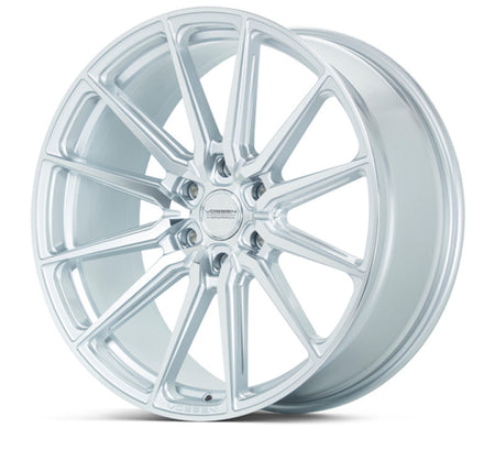 Vossen HF6-1 24x10 / 6x135 / ET25 / Deep Face / 87.1 - Silver Polished - HF61-4F40