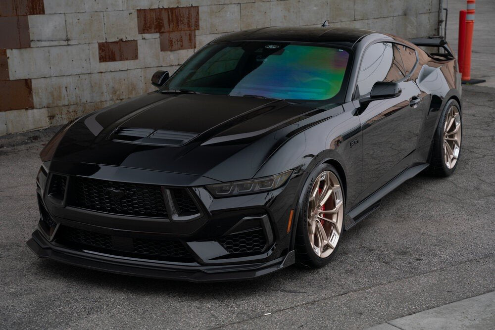 NYTOP 2024-Current Ford Mustang GT Dry Carbon Grille Inserts
