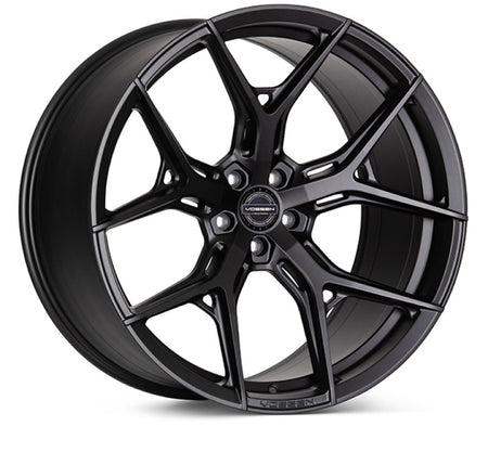 Vossen HF-5 23x10.5 / 5x130 / ET21 / Mid Face / 71.6 - Matte Gunmetal - HF5-3P55