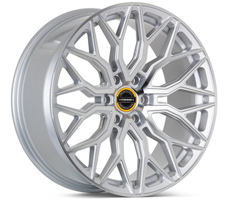 Vossen HF6-3 22x9.5 / 6x139.7 / ET20 / Deep Face / 106.1 - Silver Polished - HF63-2G20