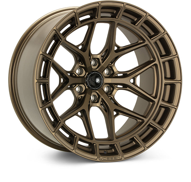 Vossen HFX-1 22x12 / 8x170 / ET-44 / Ultra Deep / 125.1 CB - Terra Bronze Wheel - HFX1-2Y26-TBZ