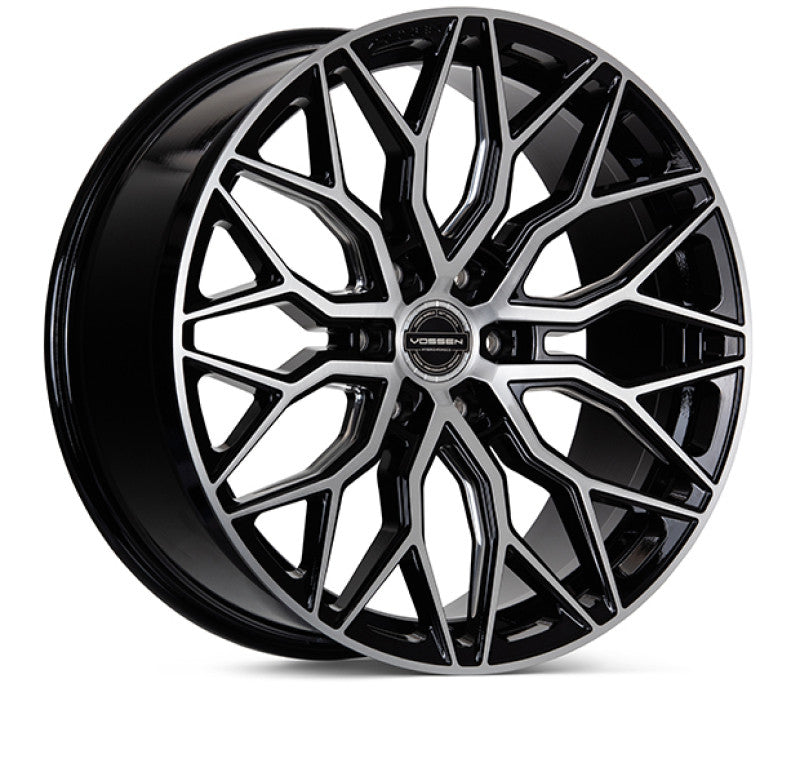 Vossen HF6-3 24x10 / 6x135 / ET25 / Deep Face / 87.1 - Brushed Gloss Black - HF63-4F41