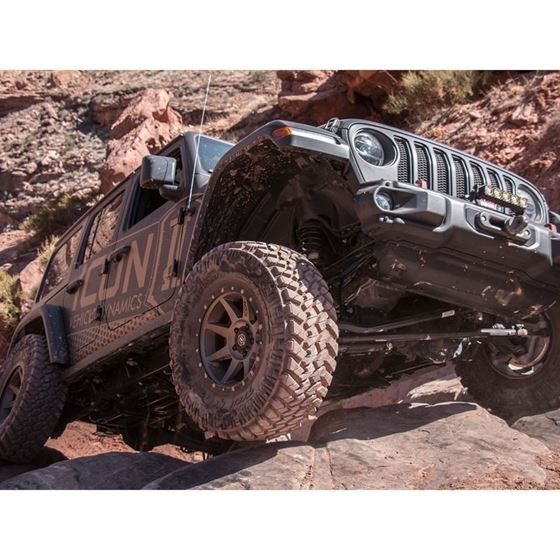 ICON Vehicle Dynamics 2018-Up Jeep JL Wrangler, 2.5" Lift, Stage 8 Suspension System (K22018)