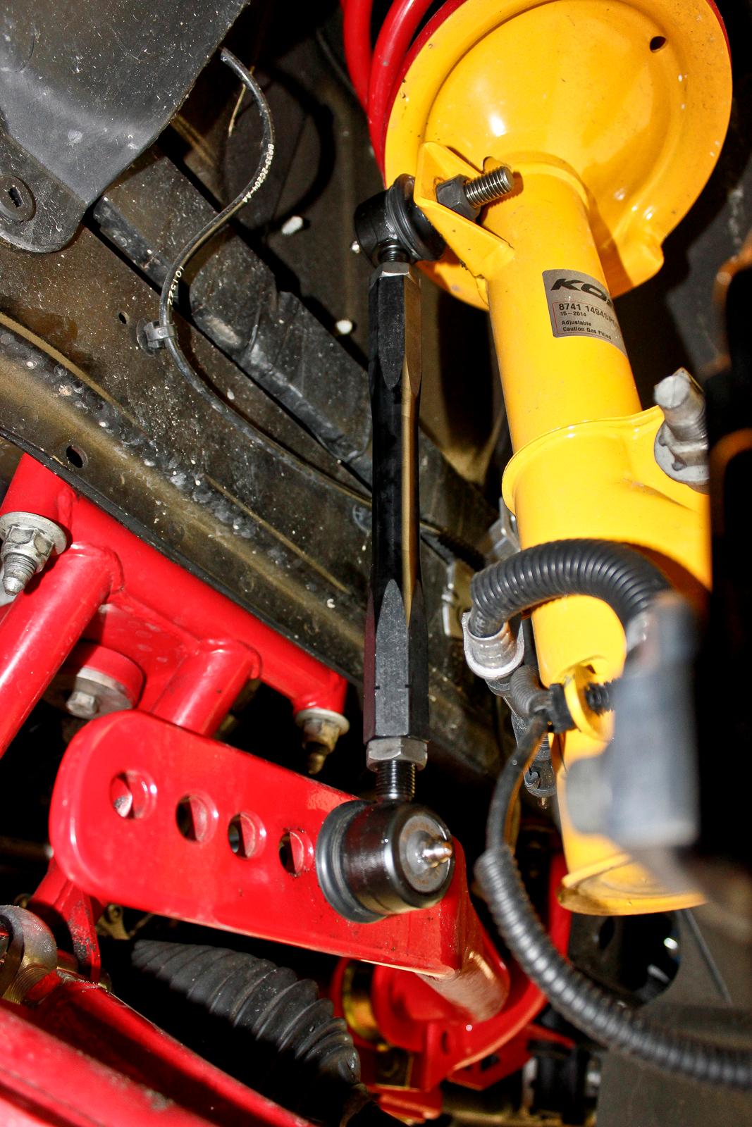 BMR Suspension End Link Kit For Sway Bars, Front ELK010 image 1
