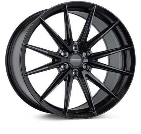 Vossen HFX-2 22x9.5 / 6x135 / ET30 / Deep Face / 87.1 - Satin Black Wheel - HFX2-2F21-30
