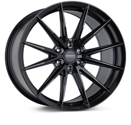 Vossen HFX-2 22x9.5 / 6x139.7 / ET30 / Deep Face / 95.1 - Satin Black Wheel - HFX2-2G21-TL