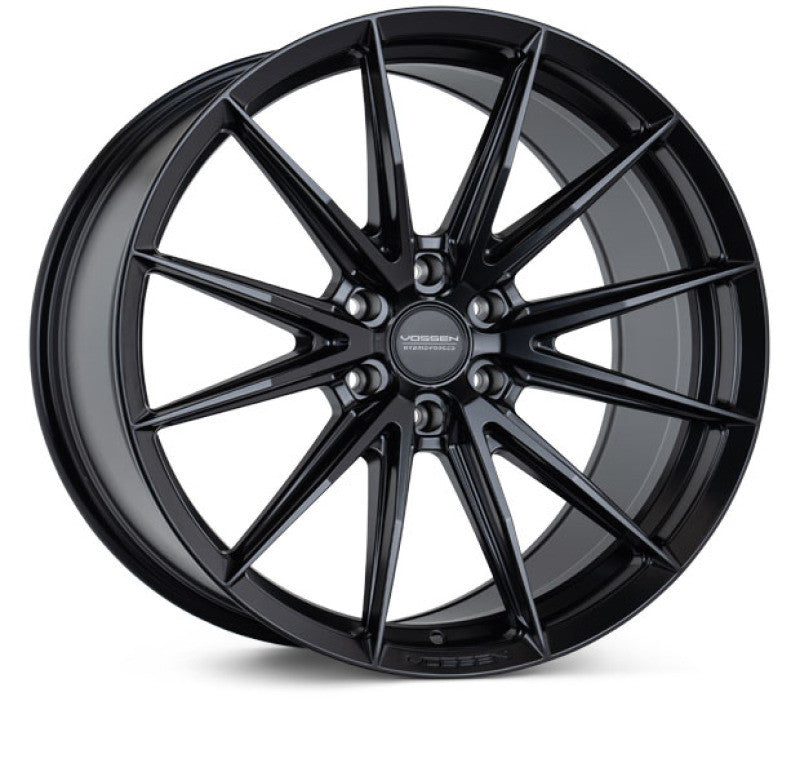 Vossen HFX-2 22x10 / 6x139.7 / ET-18 / Super Deep Face / 106.1 - Satin Black Wheel - HFX2-2G27