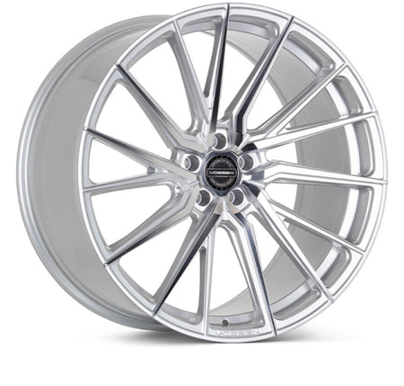 Vossen HF-4T 21x10.5 / 5x112 / ET30 / Deep Face / 66.5 - Silver Polished - Right - HF4T-1M33-R