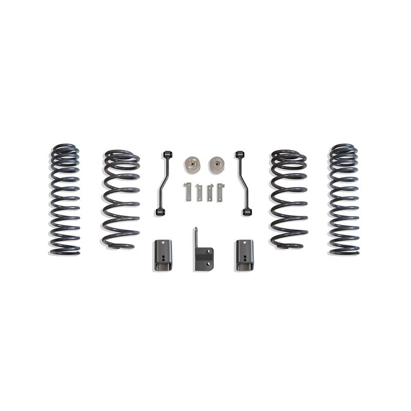 ELEVATE Suspension 3" Coil Lift Kit - No Shocks, 2018-2025 Jeep Wrangler JL 4Dr / 4" Coil Lift Kit - No Shocks, 2018-2025 Jeep Wrangler JL 2Dr (523201)