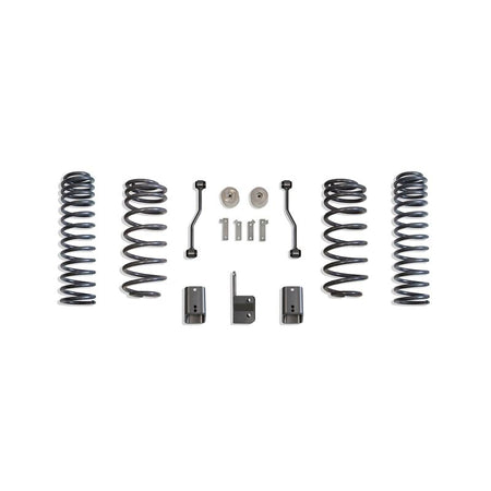 ELEVATE Suspension 3" Coil Lift Kit - No Shocks, 2018-2025 Jeep Wrangler JL 4Dr / 4" Coil Lift Kit - No Shocks, 2018-2025 Jeep Wrangler JL 2Dr (523201)