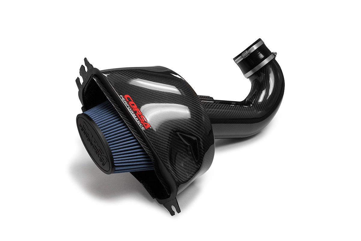 Corsa Carbon Fiber Air Intake Maxflow Oiled (15-19 C7 Corvette Z06) 44002