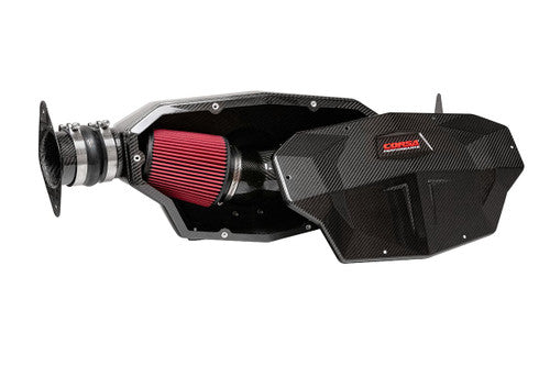 Corsa Carbon Fiber Air Intake w/ Drytech Filter (2020-2026 Corvette C8) 44003D