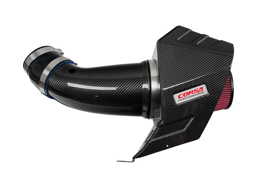 Corsa Carbon Fiber Air Intake Drytech Dry (2020-2025 Durango SRT Hellcat / 2018-2021 Grand Cherokee Trackhawk) 44011D