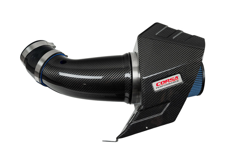 Corsa Carbon Fiber Air Intake Maxflow Oiled (2020-2025 Durango SRT Hellcat / 2018-2021 Grand Cherokee Trackhawk) 44011