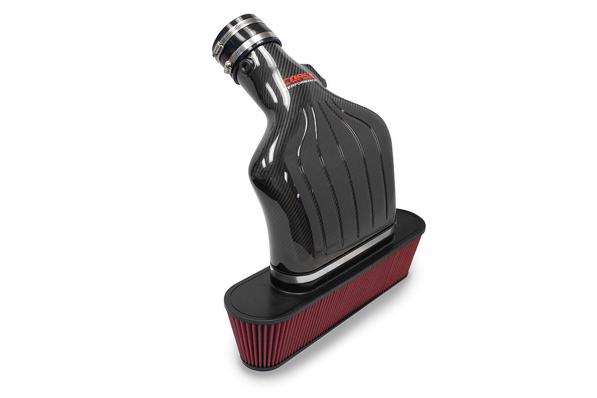 Corsa Carbon Fiber Air Intake (06-13 Corvette C6/C6 Z06) 44108-1