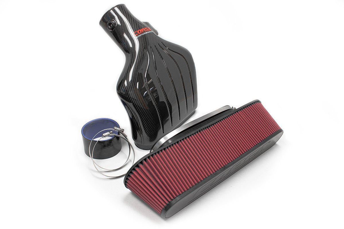 Corsa Carbon Fiber Air Intake (06-13 Corvette C6/C6 Z06) 44108-1