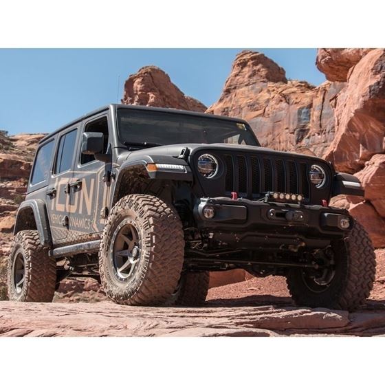 ICON Vehicle Dynamics 2018-Up Jeep JL Wrangler, 2.5" Lift, Stage 8 Suspension System (K22018)