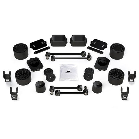 JL 4dr Sport/Sahara: 2.5 in. Performance Spacer Lift Kit & Shock Extensions (1365205)