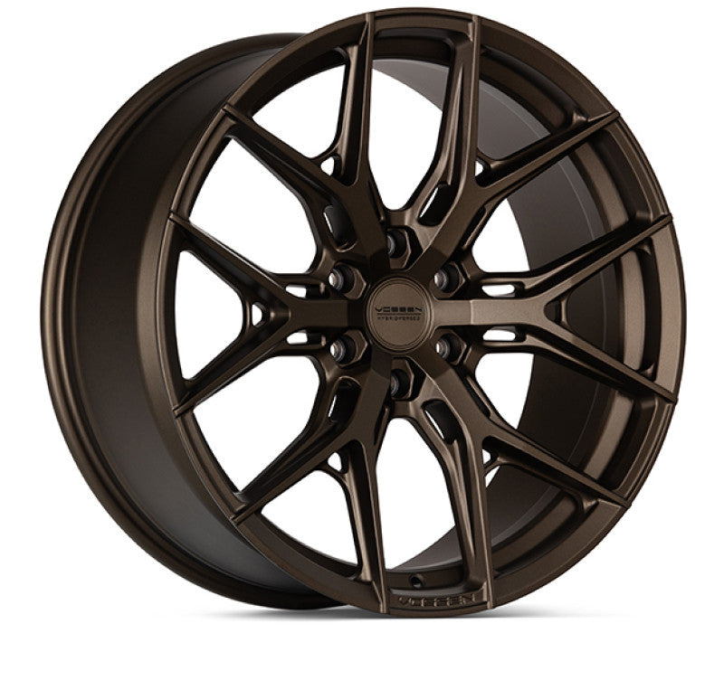 Vossen HF6-4 22x12 / 6x139.7 / ET-44 / Ultra Deep Face / 106.1 - Terra Bronze - HF64-2G36