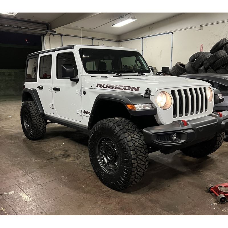 ELEVATE Suspension 3" Coil Lift Kit - No Shocks, 2018-2025 Jeep Wrangler JL 4Dr / 4" Coil Lift Kit - No Shocks, 2018-2025 Jeep Wrangler JL 2Dr (523201)